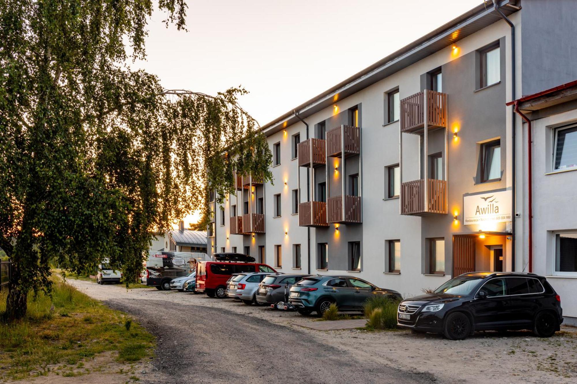 Awilla Ustka Exteriér fotografie