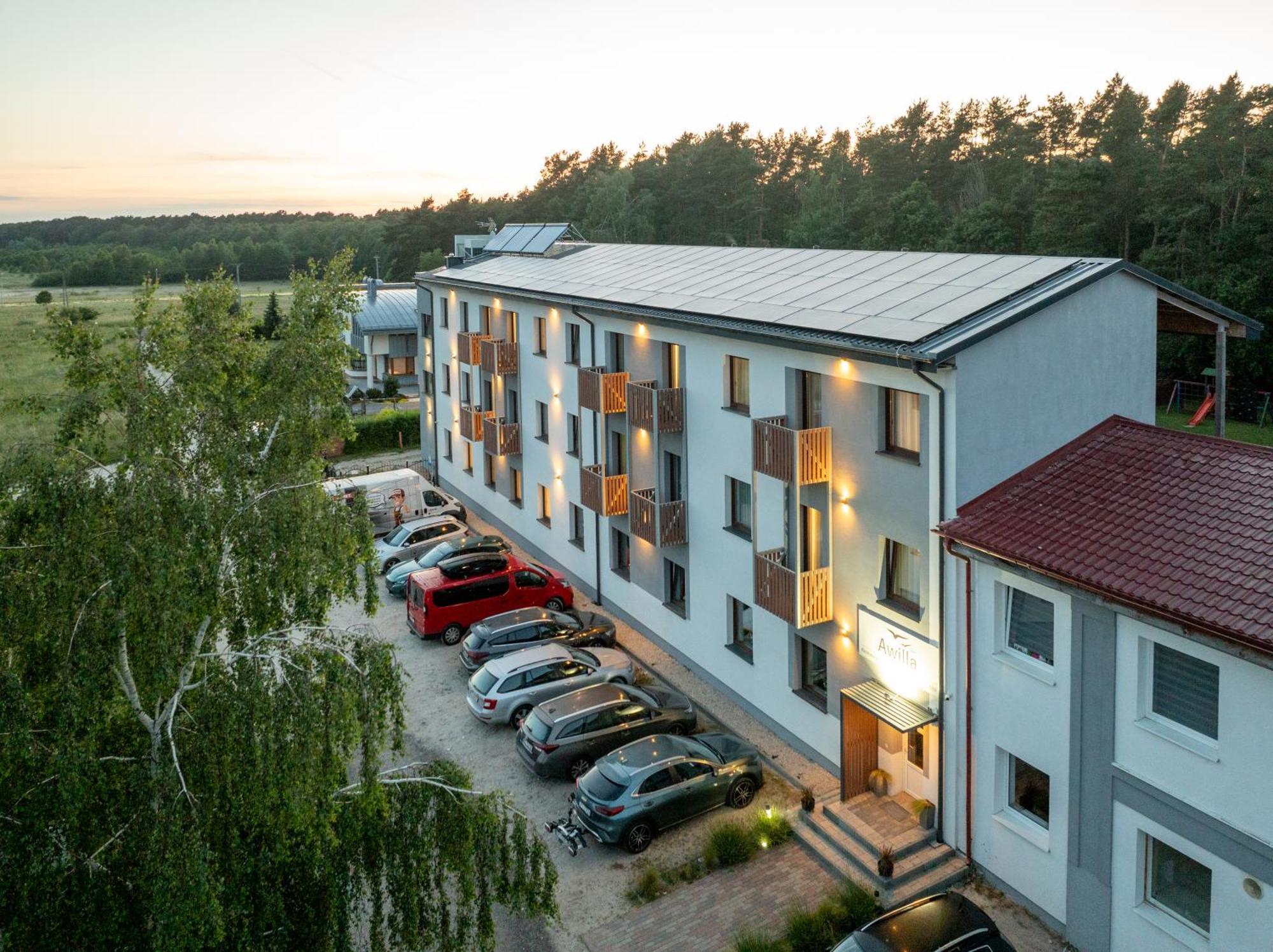 Awilla Ustka Exteriér fotografie